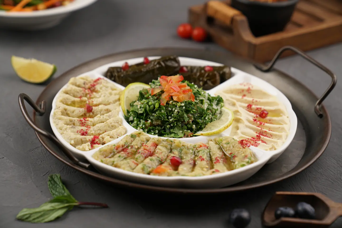Mizza Mixed Salad