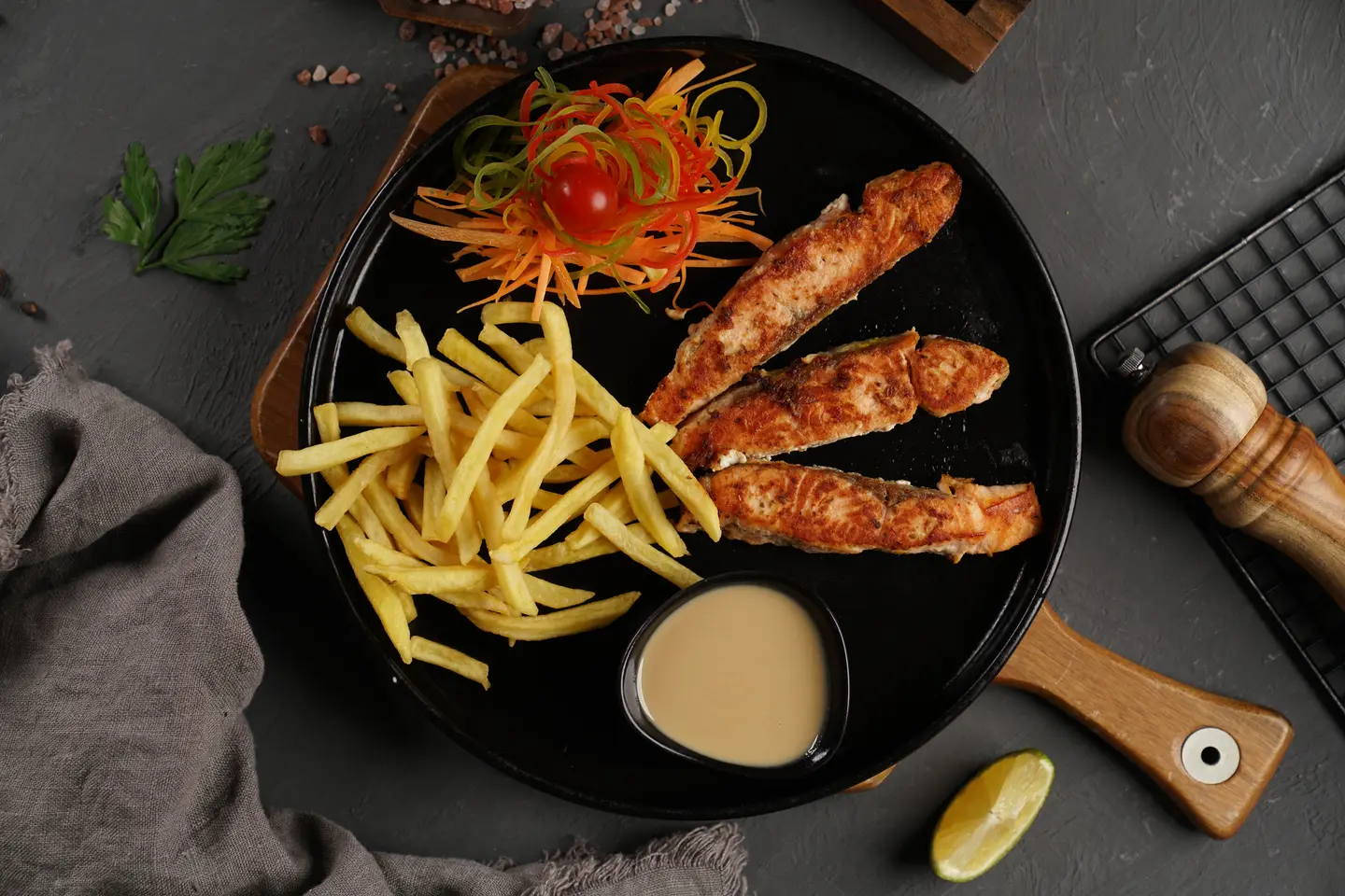 Grilled Salmon