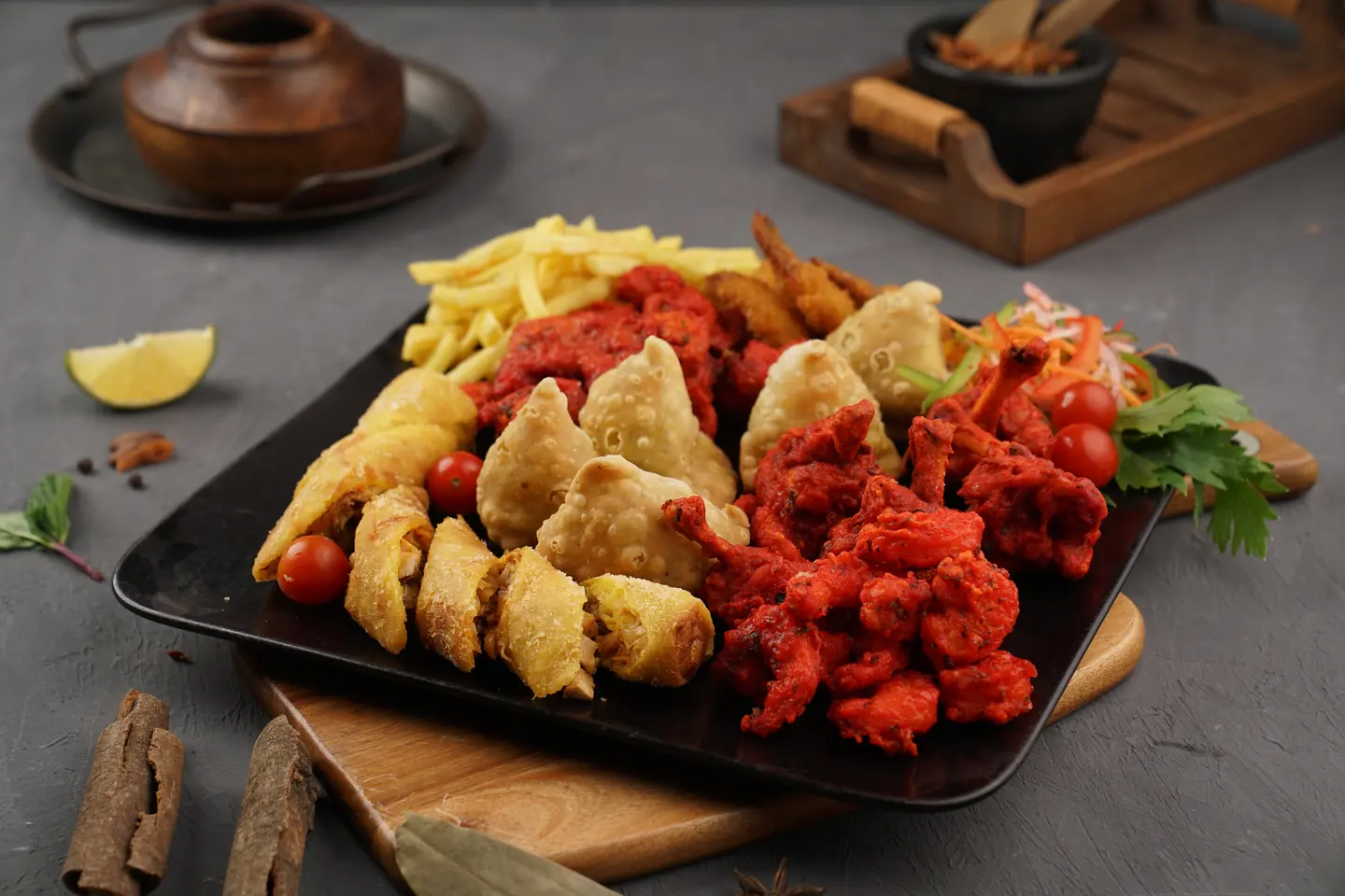 Mixed Hot Appetizers