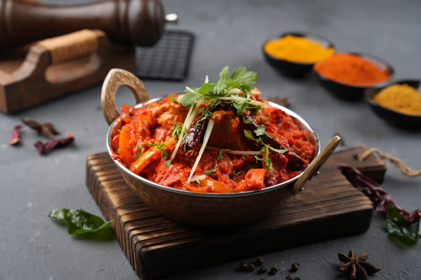 Chicken Jalfrazi