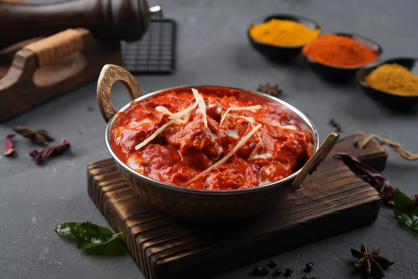 Chicken Adraki