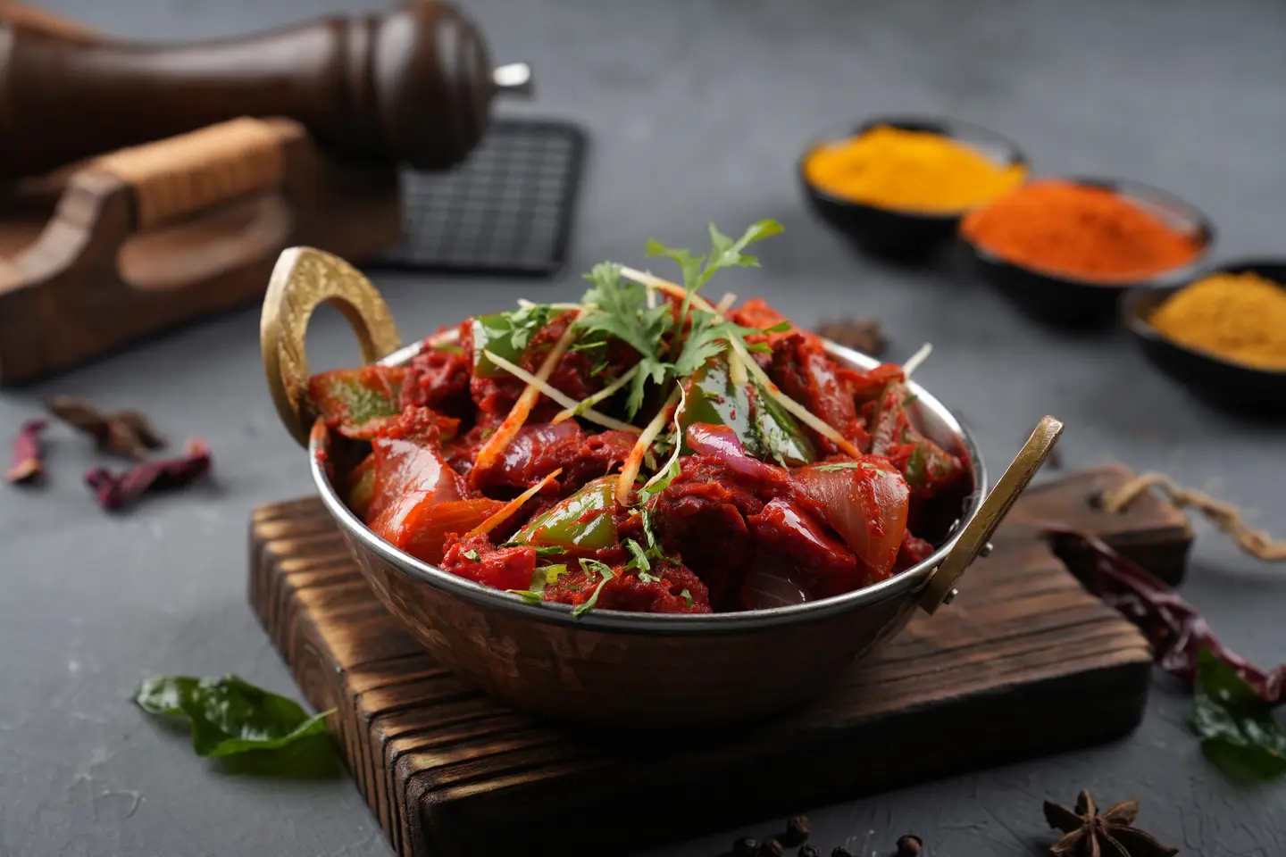 Mutton Kadai