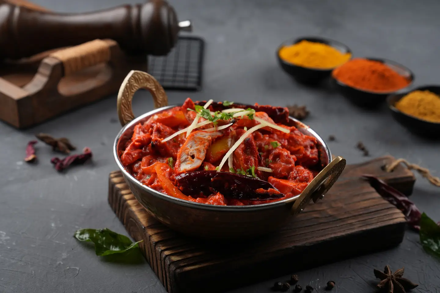 Mutton Jalfrezi