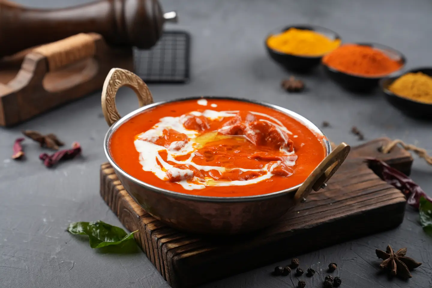 Butter Fish Masala