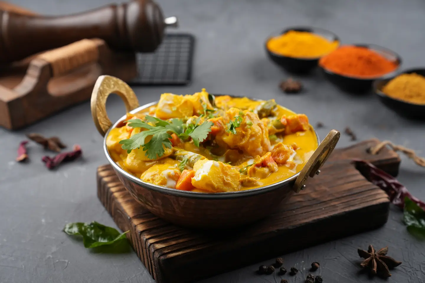 Mixed Veg Curry