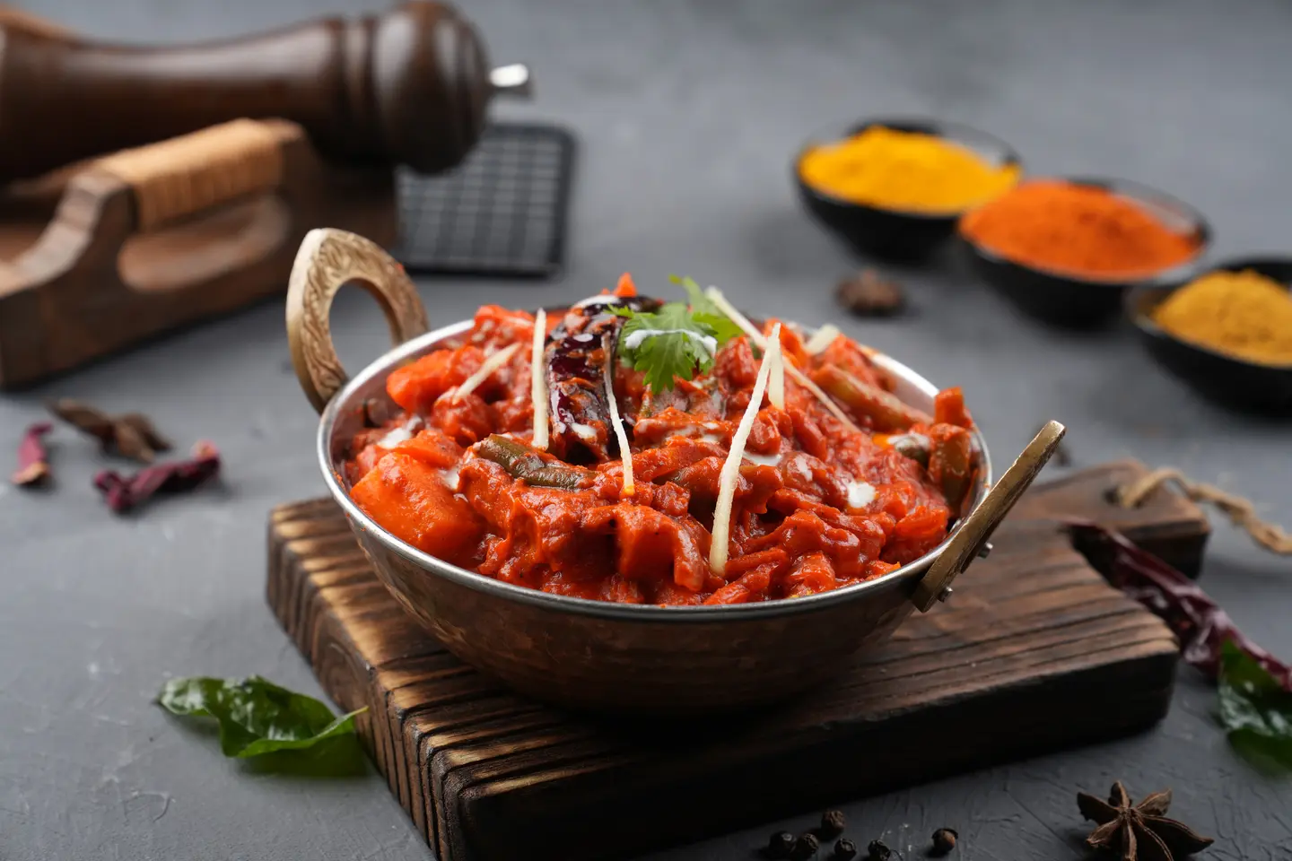 Veg Kolhapuri
