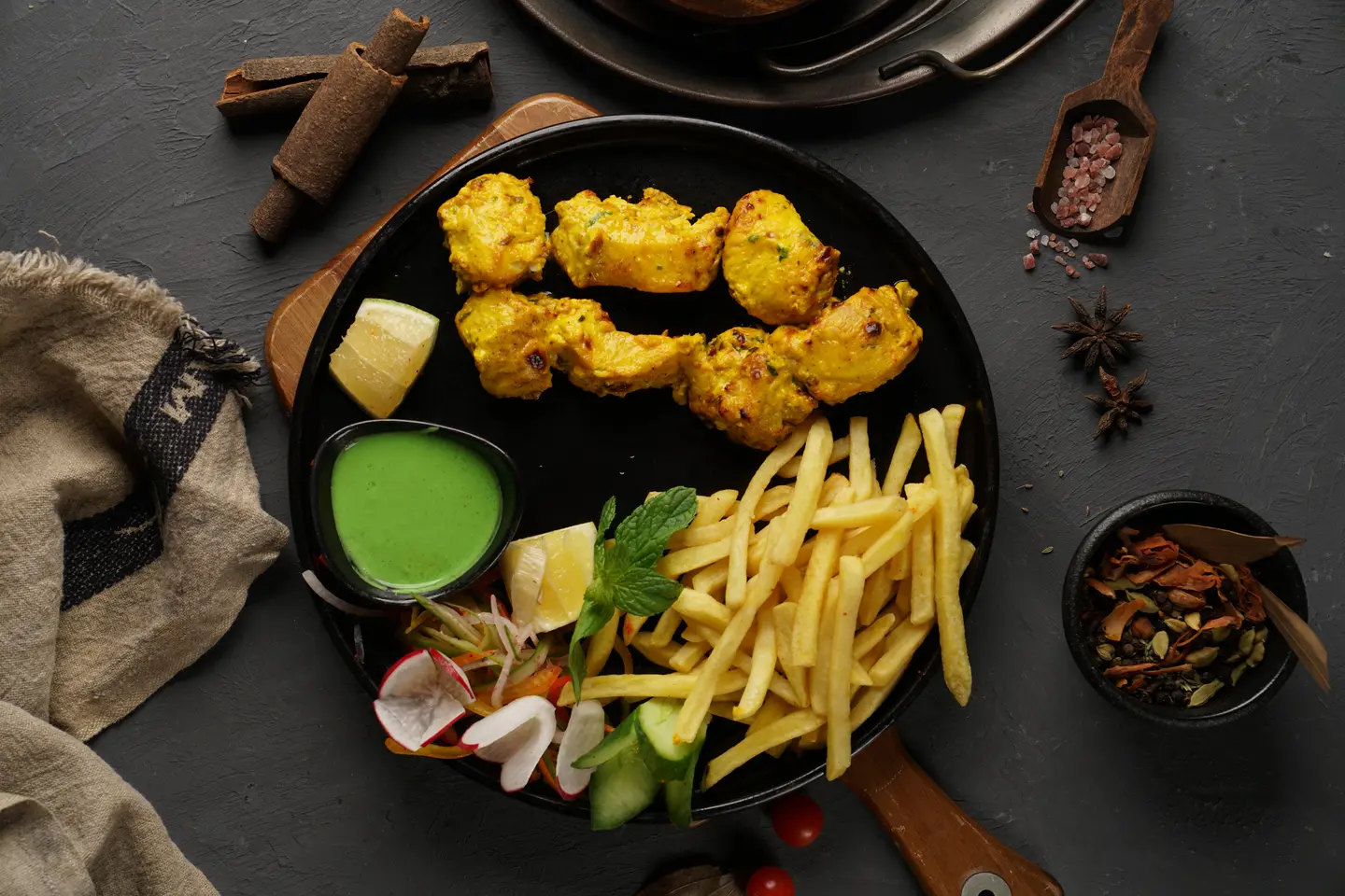 Fish Tikka