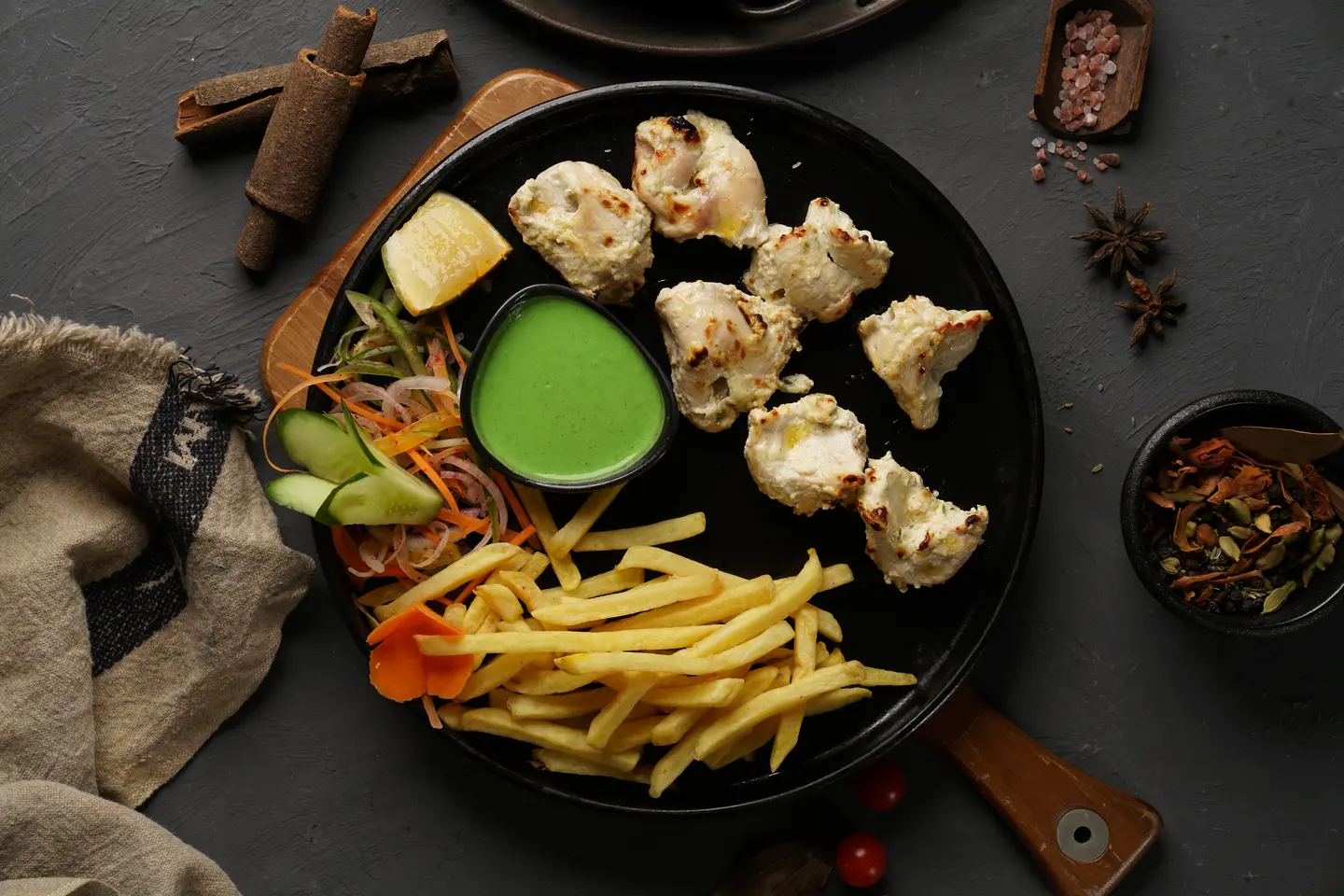 Chicken Malai Kebab