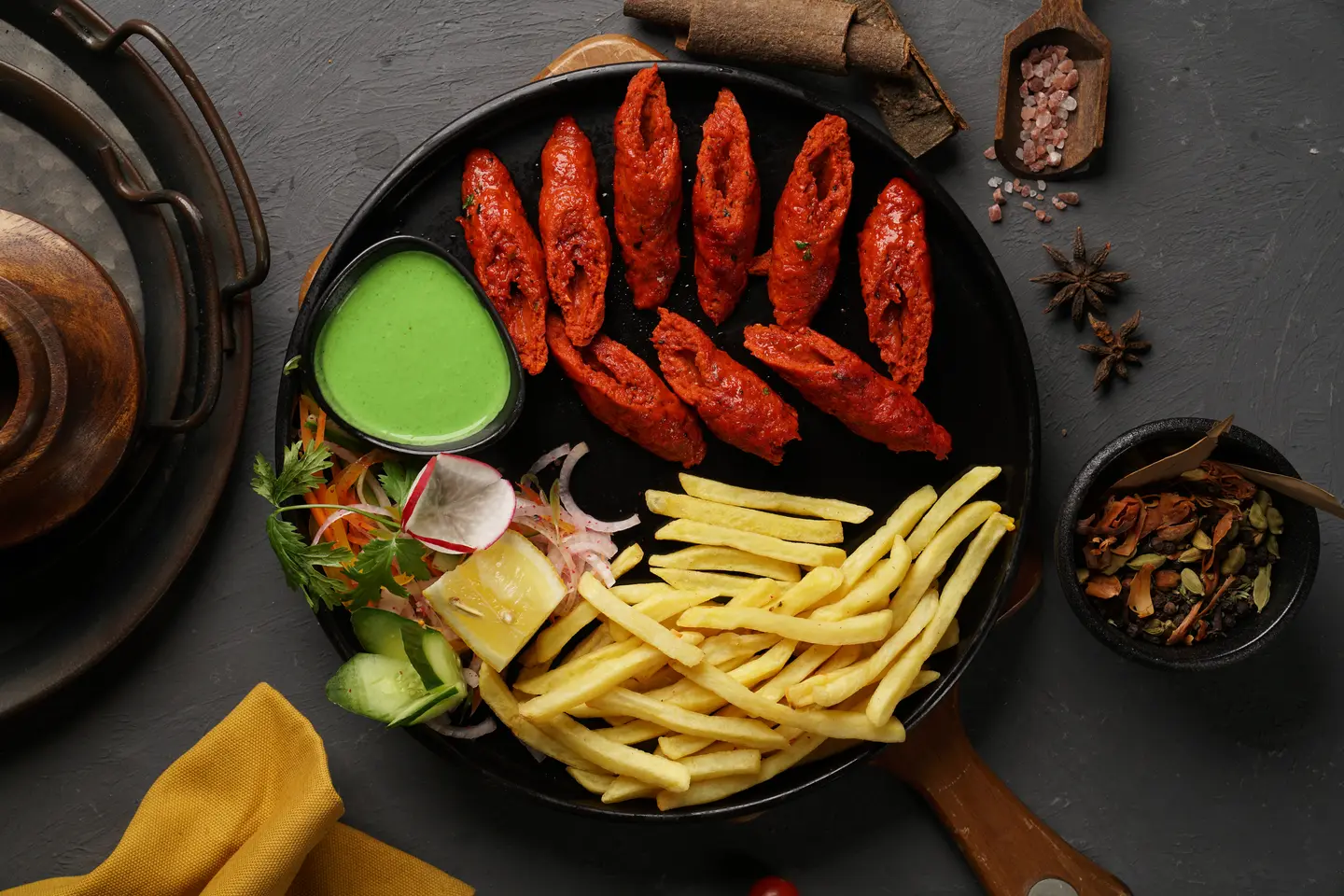Mutton Kebab