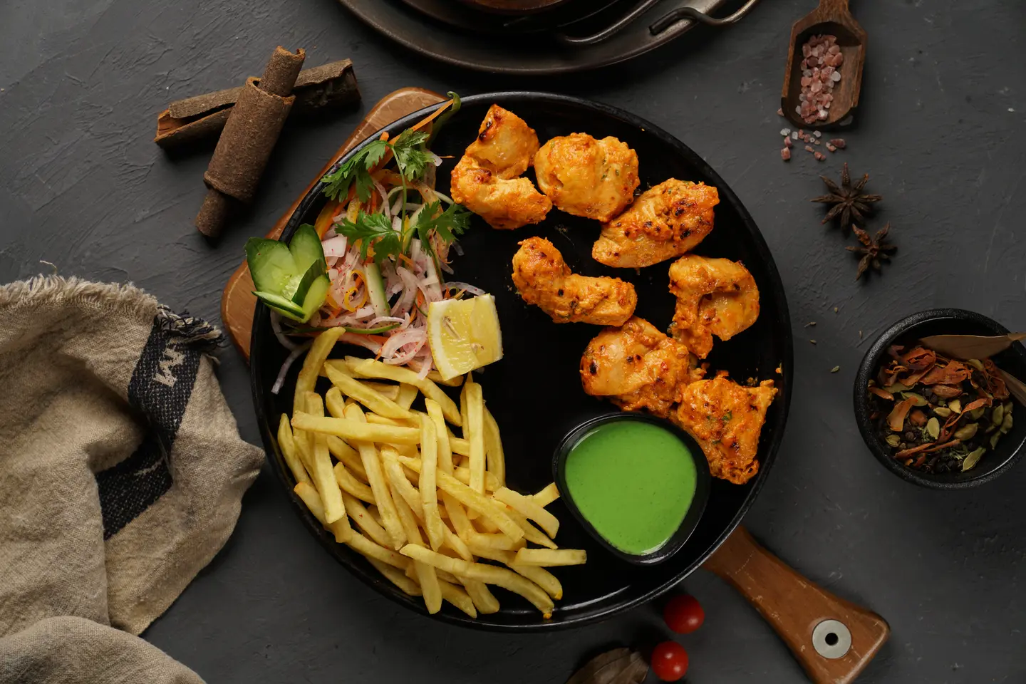 Chicken Shabnami Kabeb
