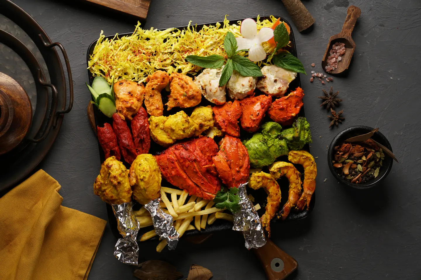 Mixed Tandoori