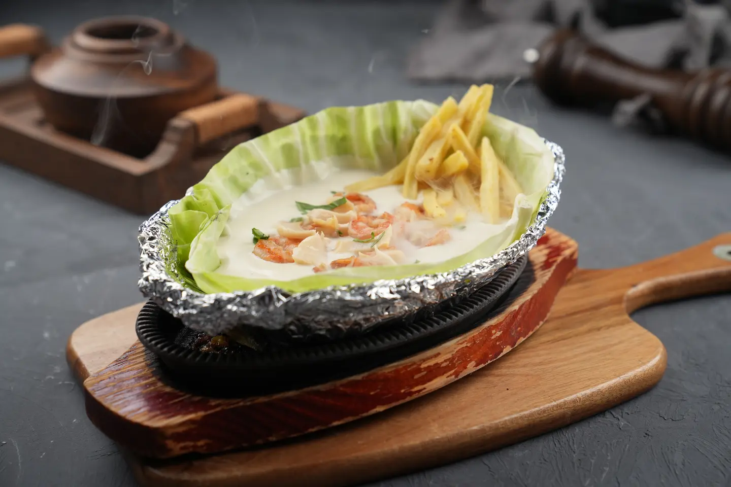 Prawn Sizzler