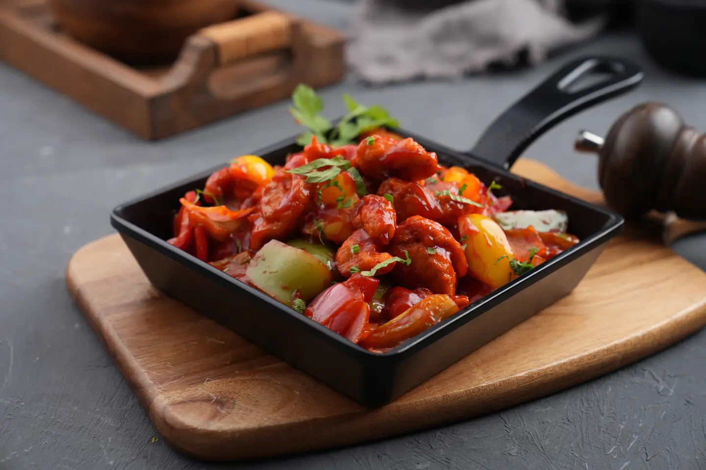Chili Chicken
