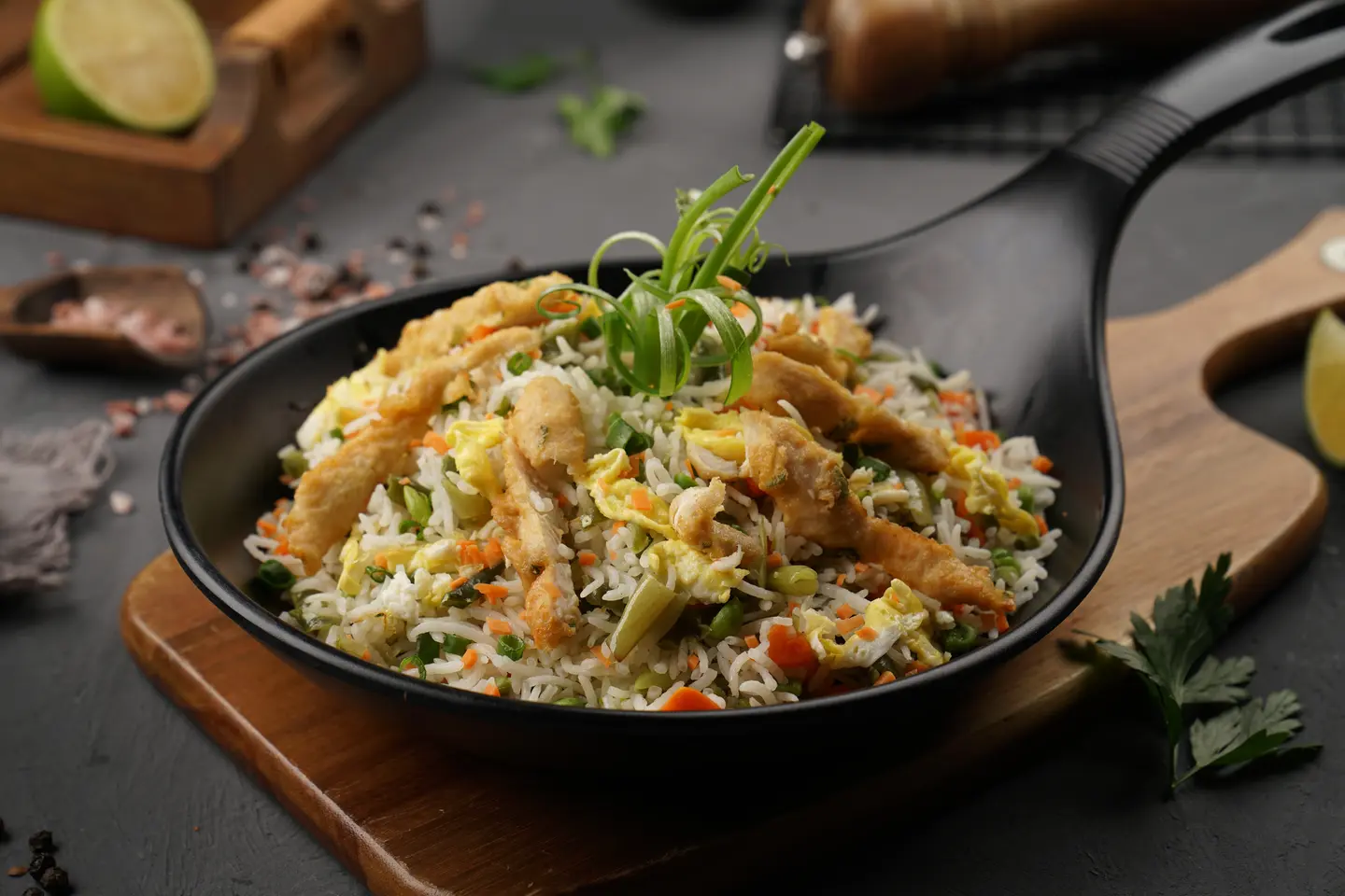 Chicken Fried Rice