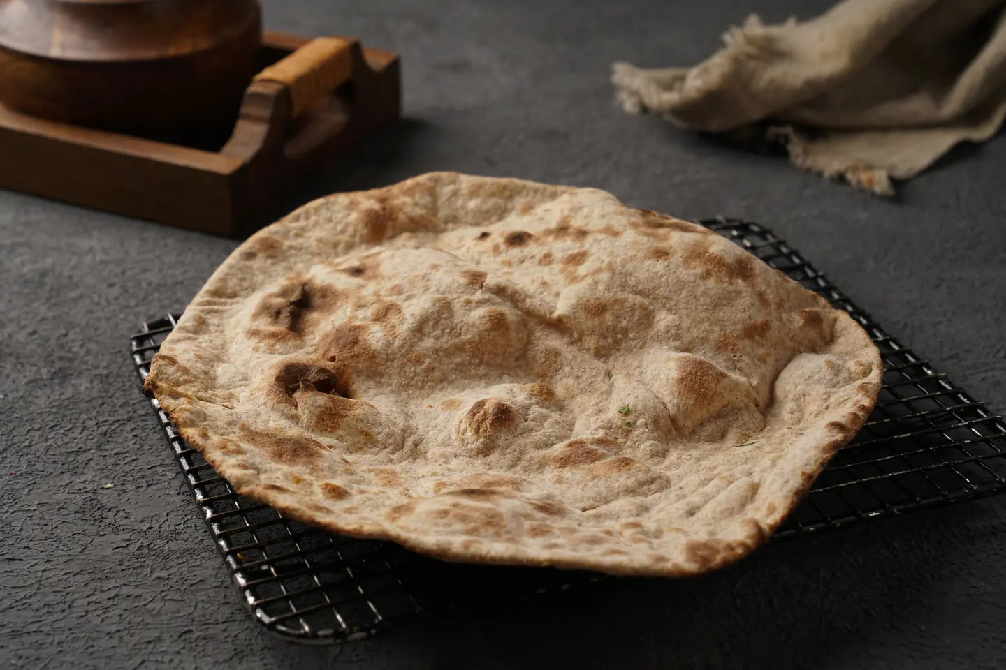 Roti Brown Naan