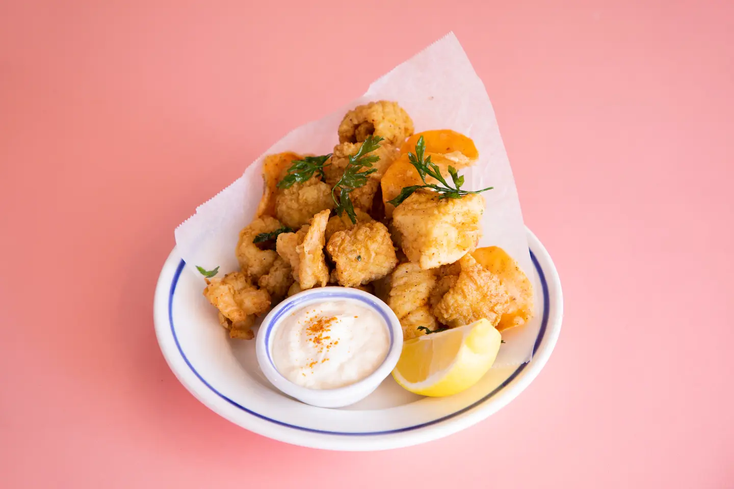Crispy Seafood