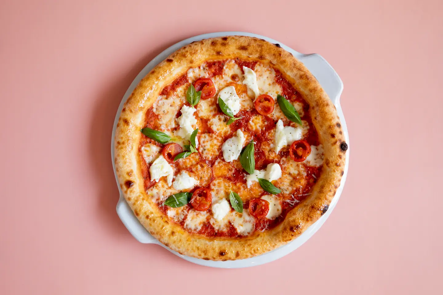 Turbo Margherita Pizza