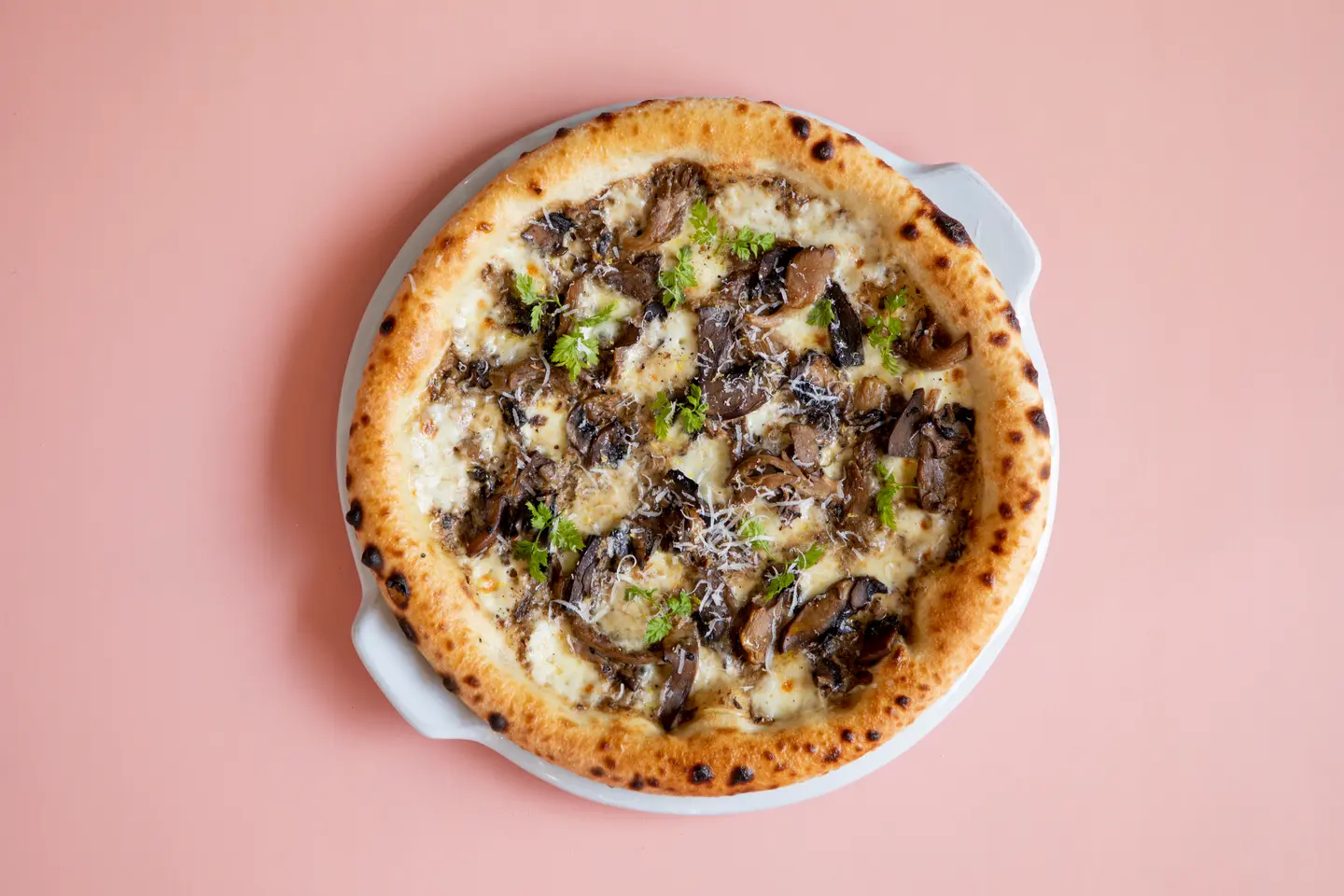 Funghi Pizza