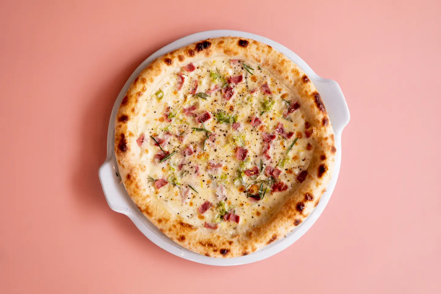 Carbonara Pizza