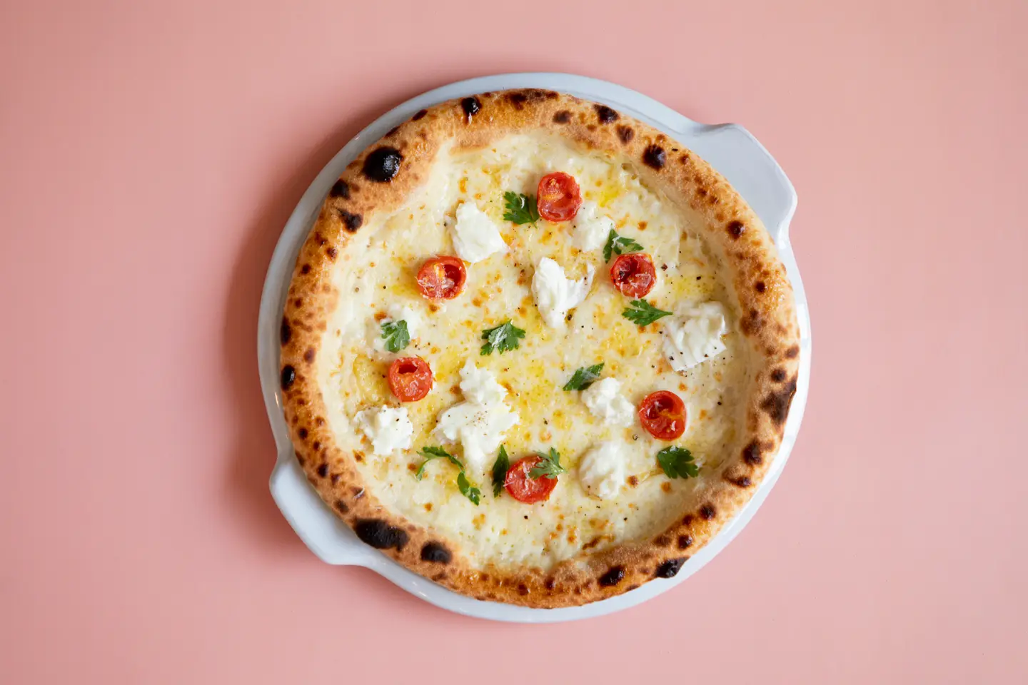 Four Cheese Pizza