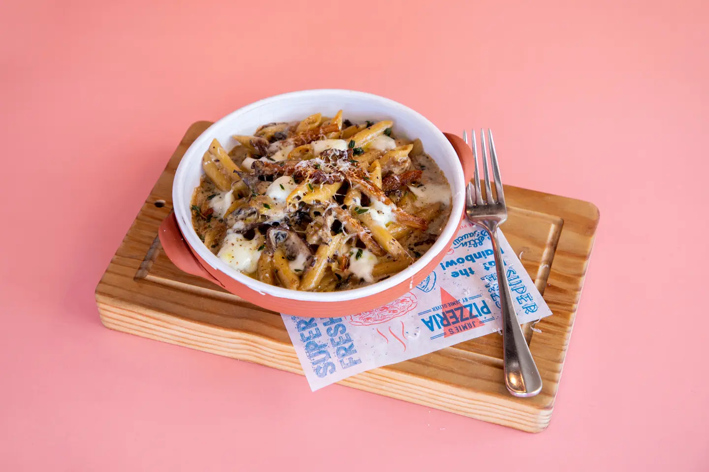 Penne Pasta With Mushroom