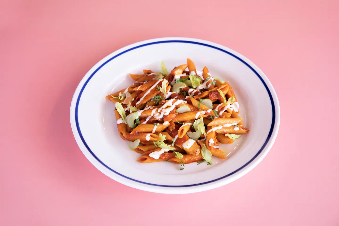 Buffalo Chicken Pasta