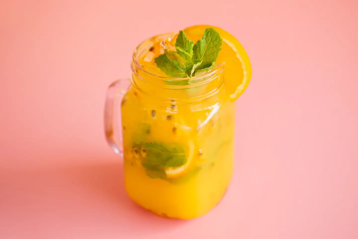 Orange & Passionfruit Lemonade