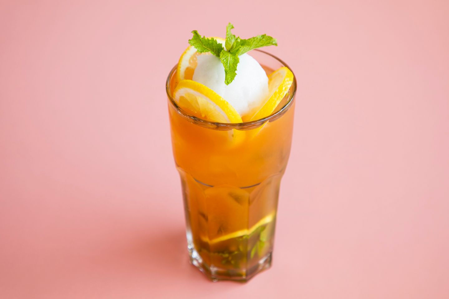 Iced Lemon Tea