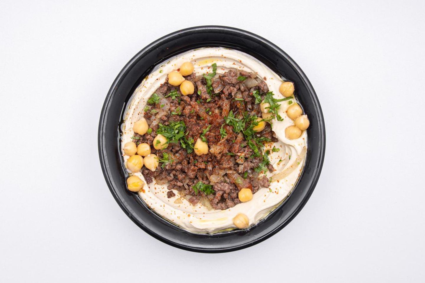 Hummus With Meat