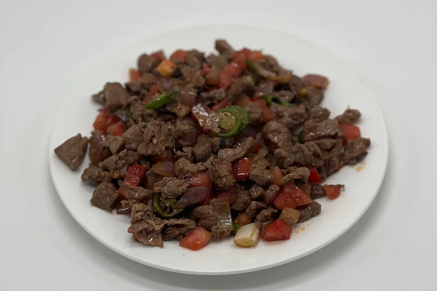 لحم بالحمسة