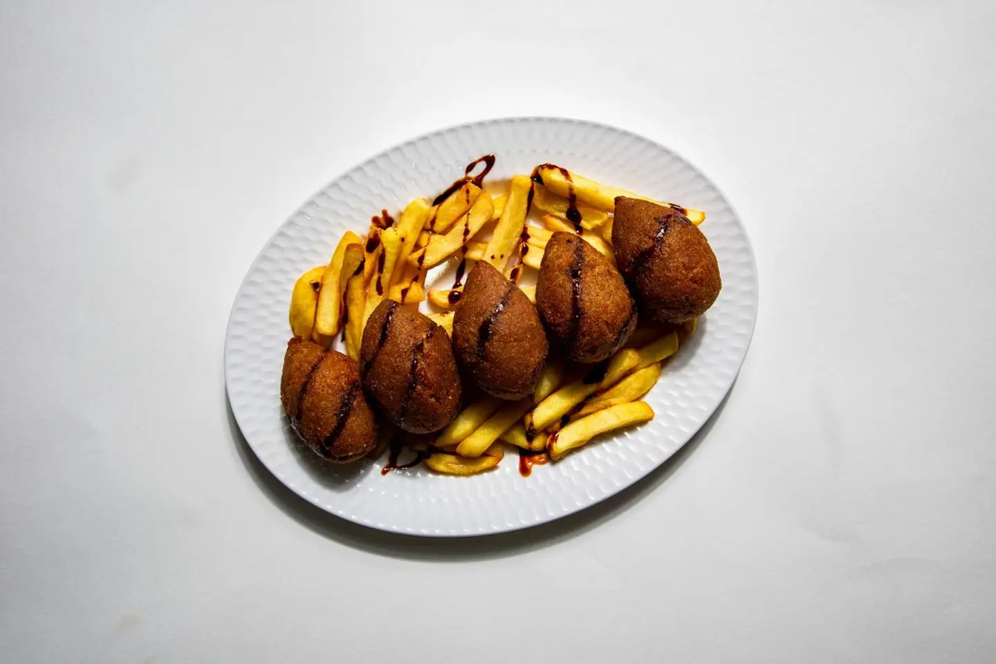 Fried Kibbeh