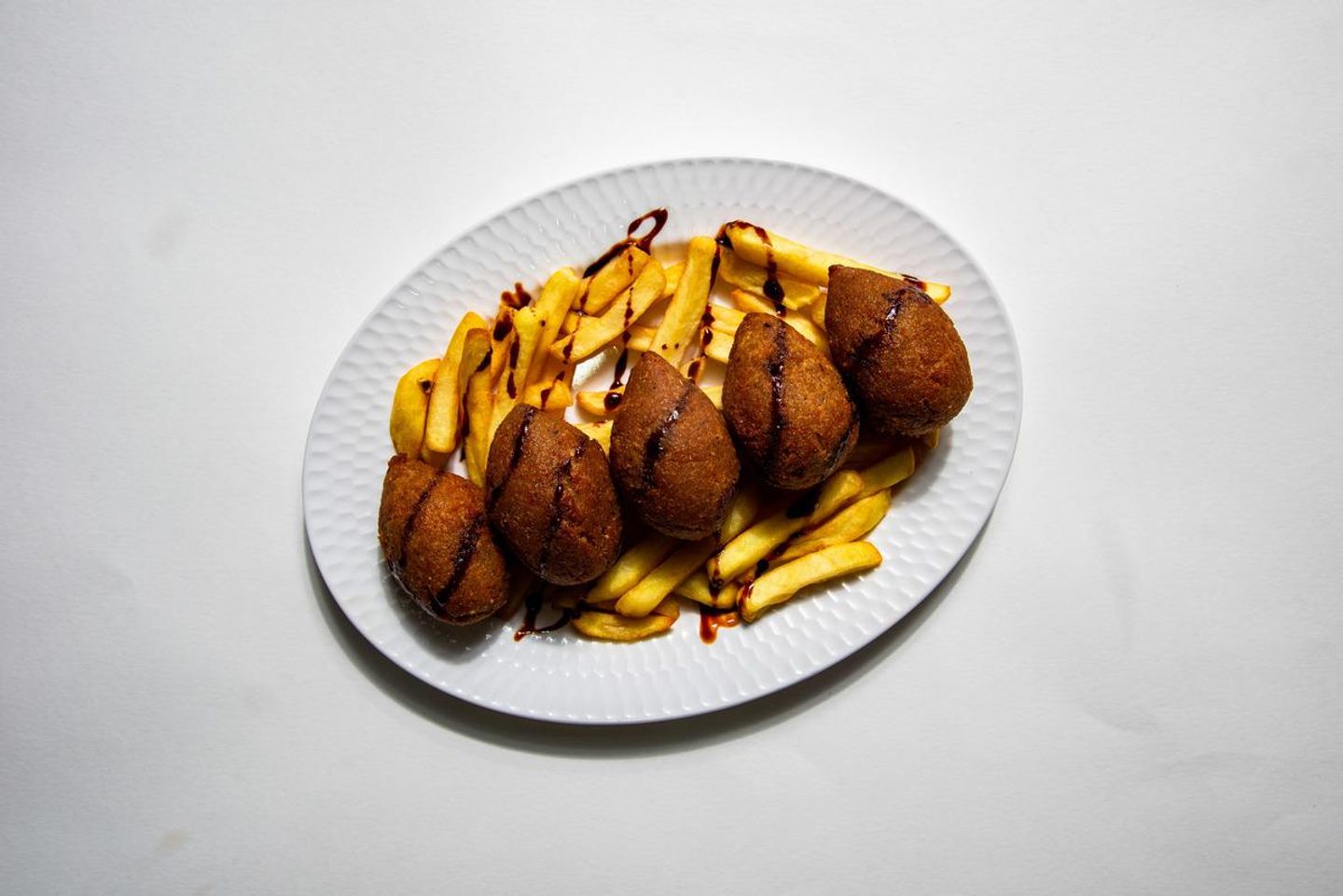 كبة مقلية