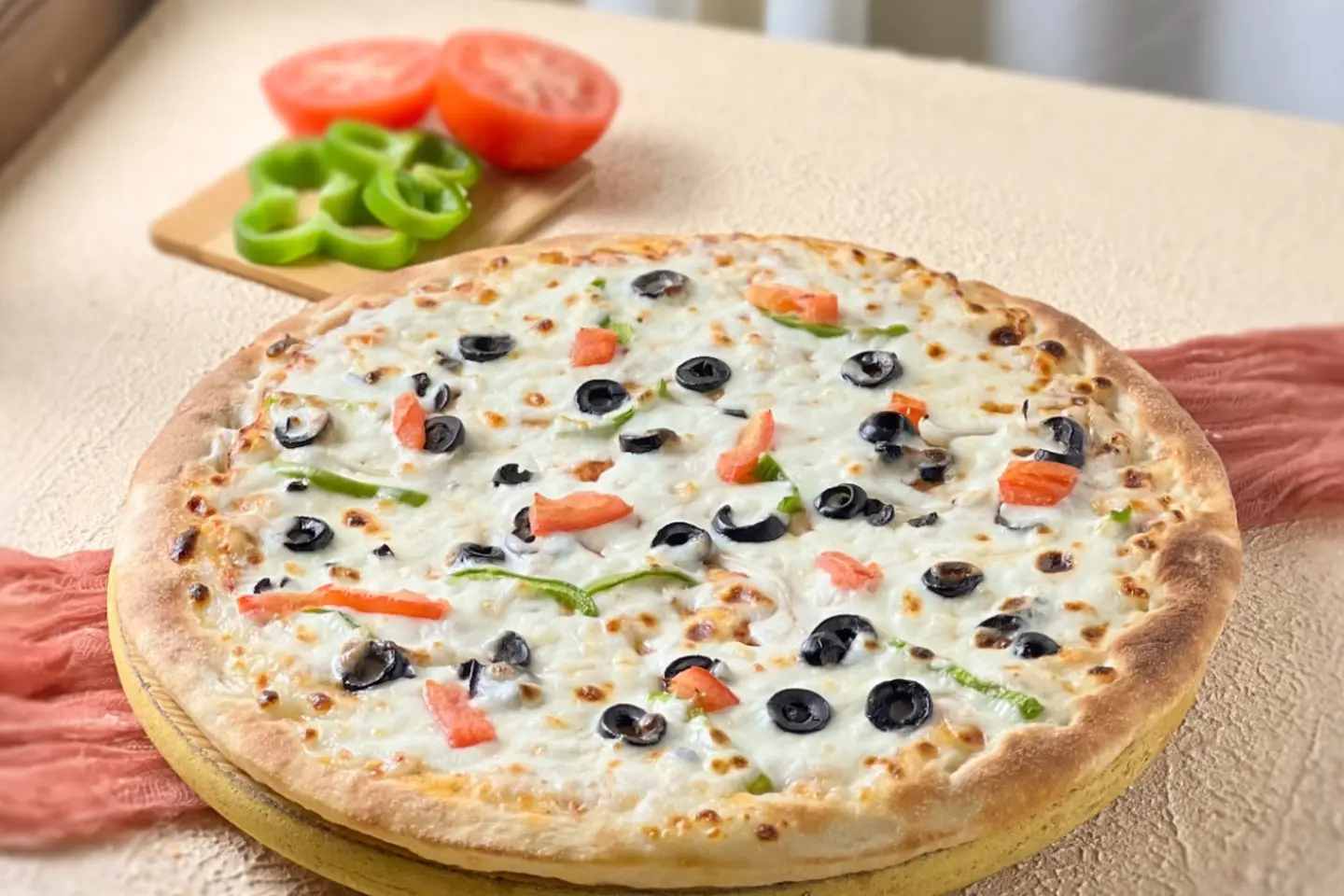 Vegetable Pizza - Large