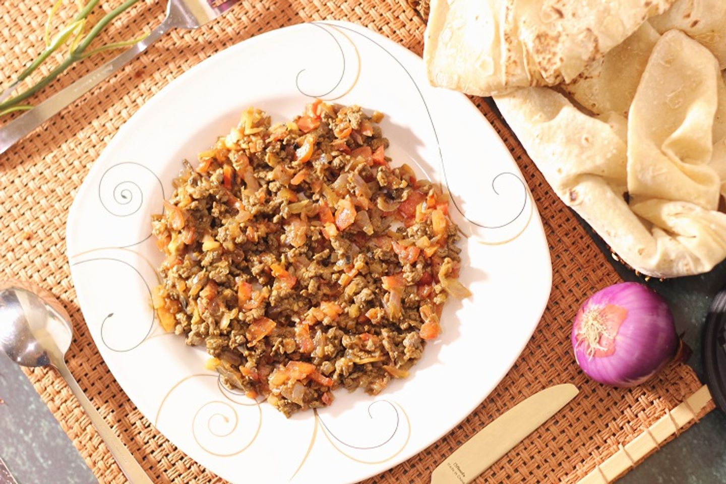 صحن شكشوكة