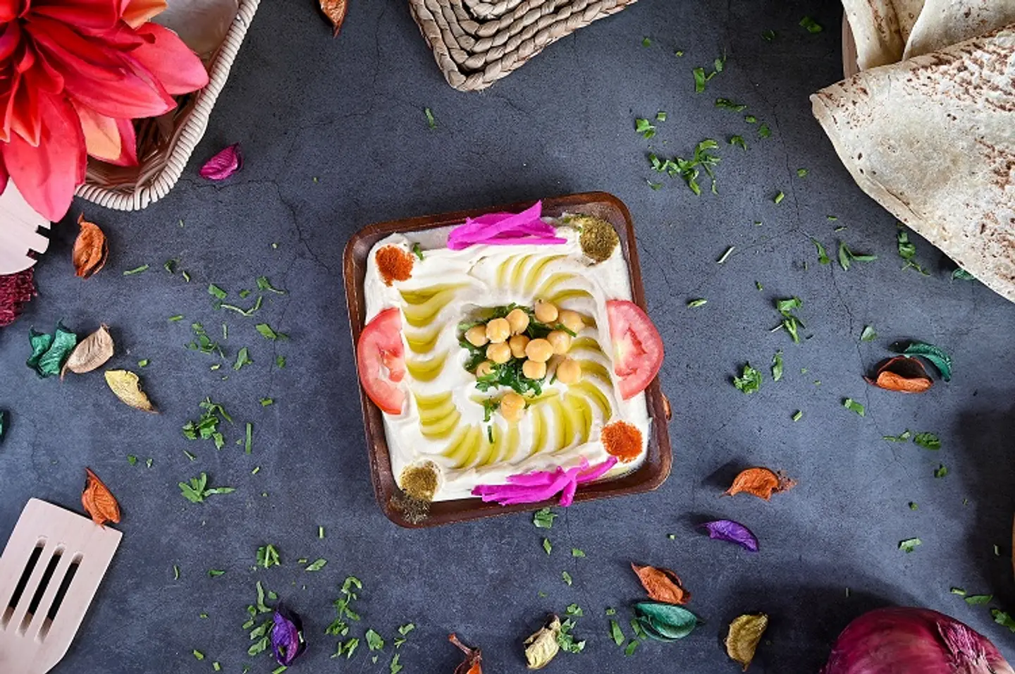 Hummos Plate - Small
