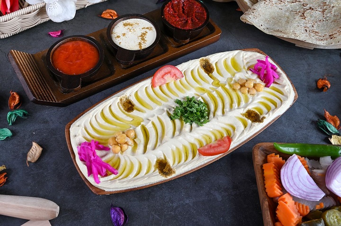 صحن حمص - كبير