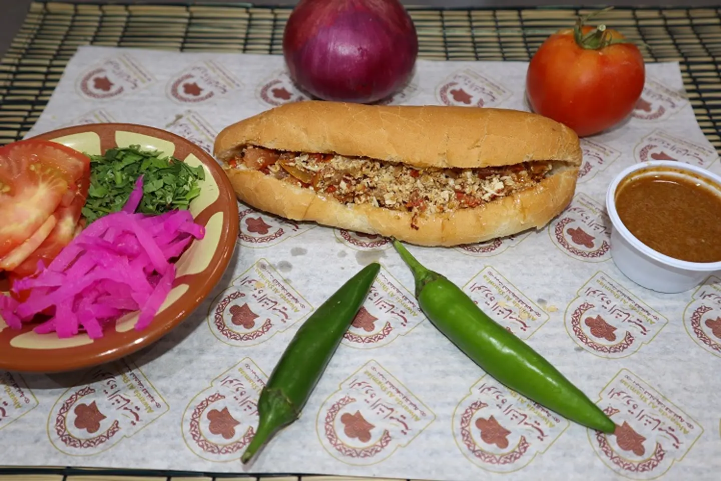 Shakshouka Samoli