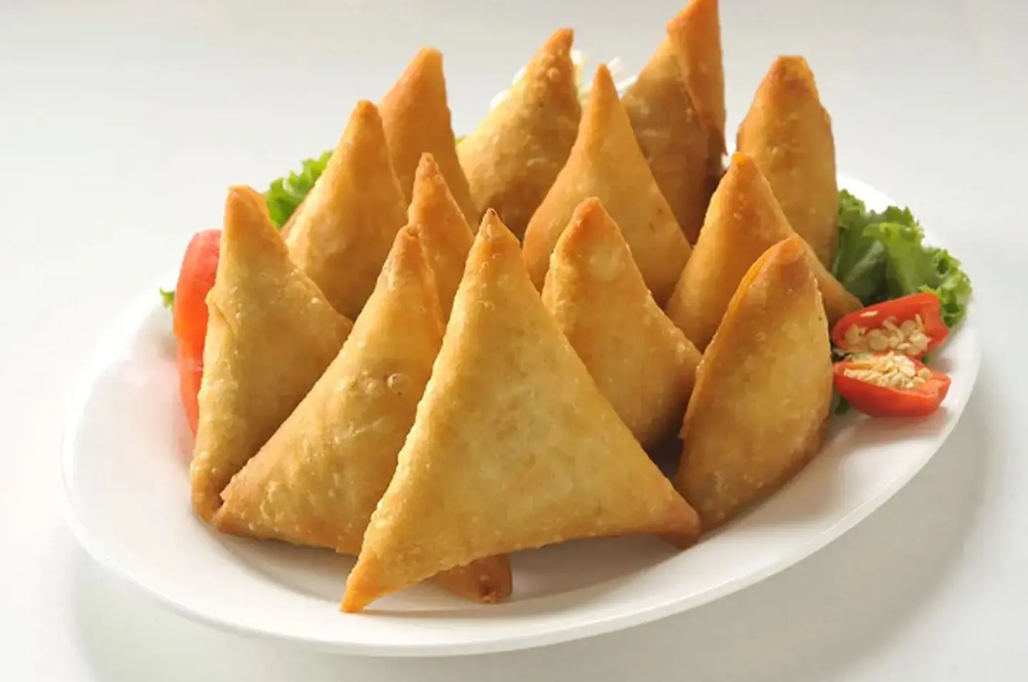 Kraft Cheddar Samosa - Small Box