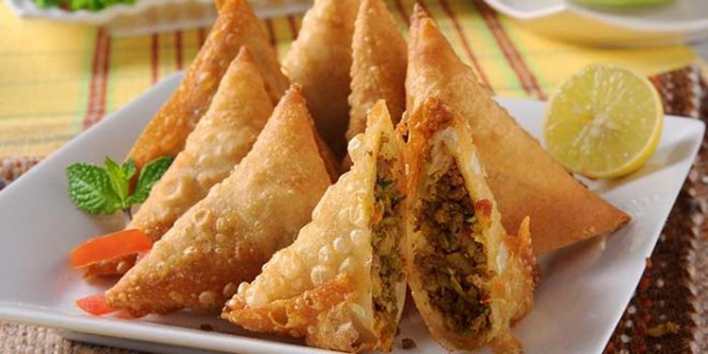 سمبوسة دجاج مكسيكي