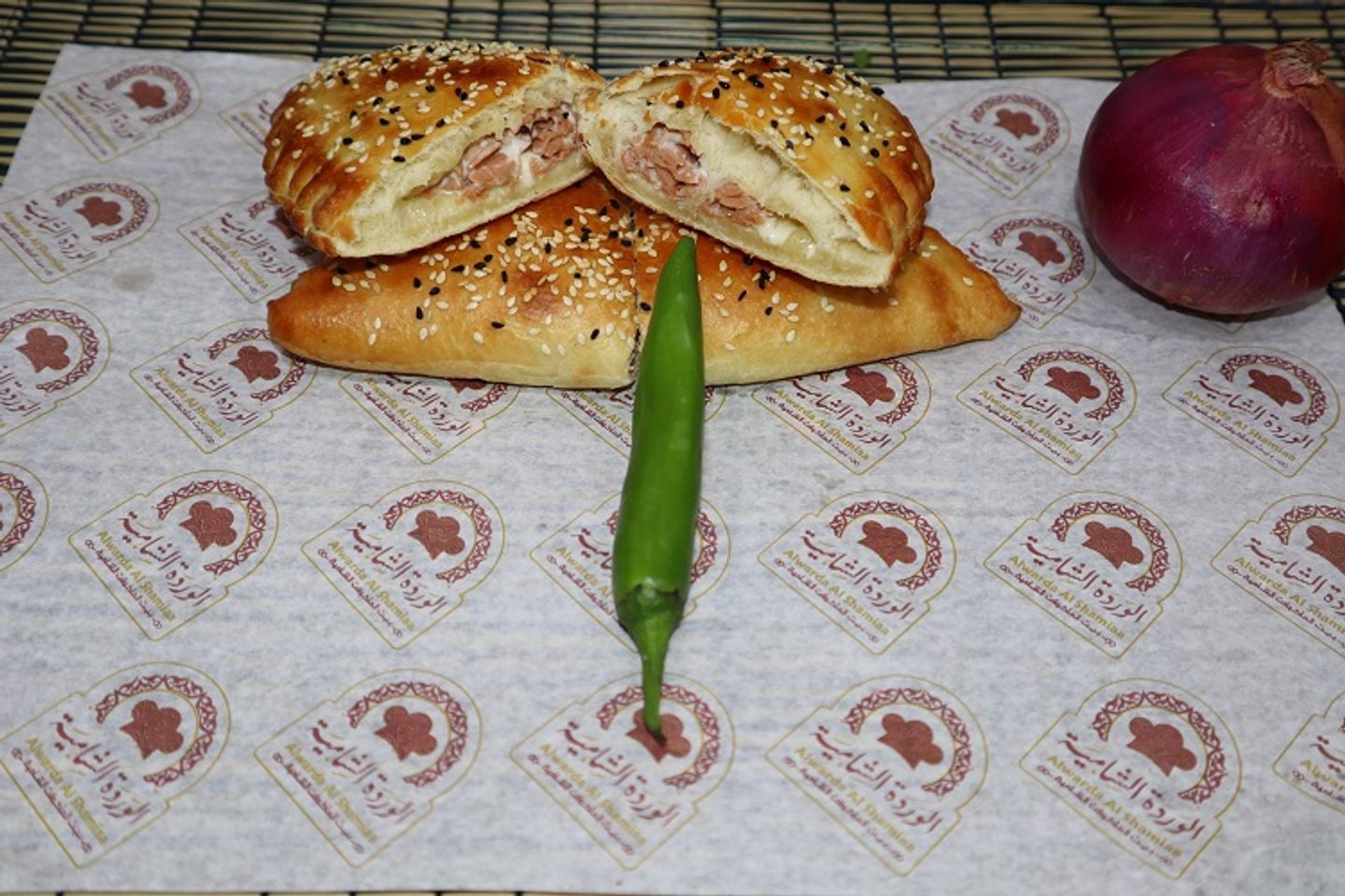 فطيرة مورتديلا جبن
