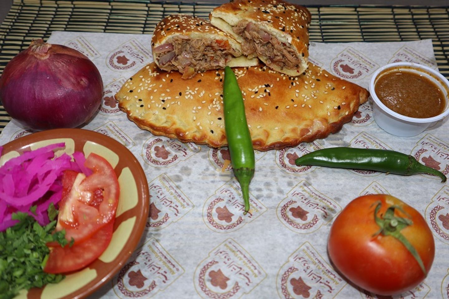 فطيرة تونه