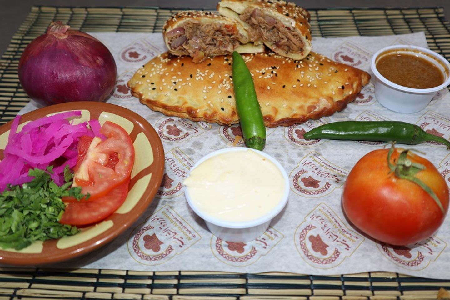 فطيرة تونه بالجبن