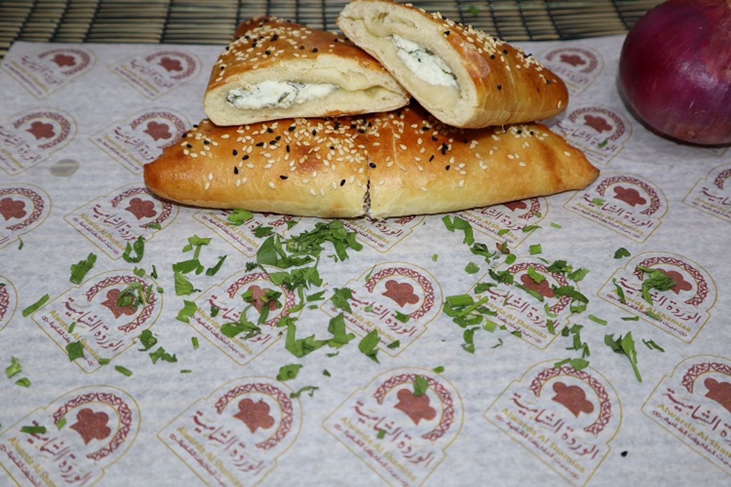 فطيرة جبن عكاوي