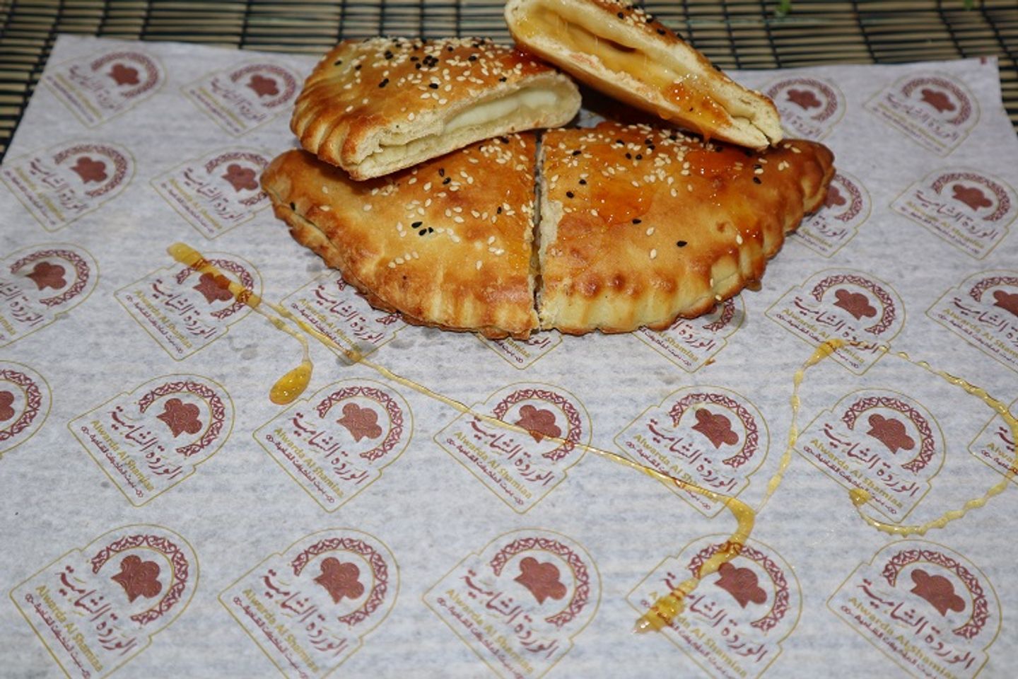 فطيرة لبنه بالعسل