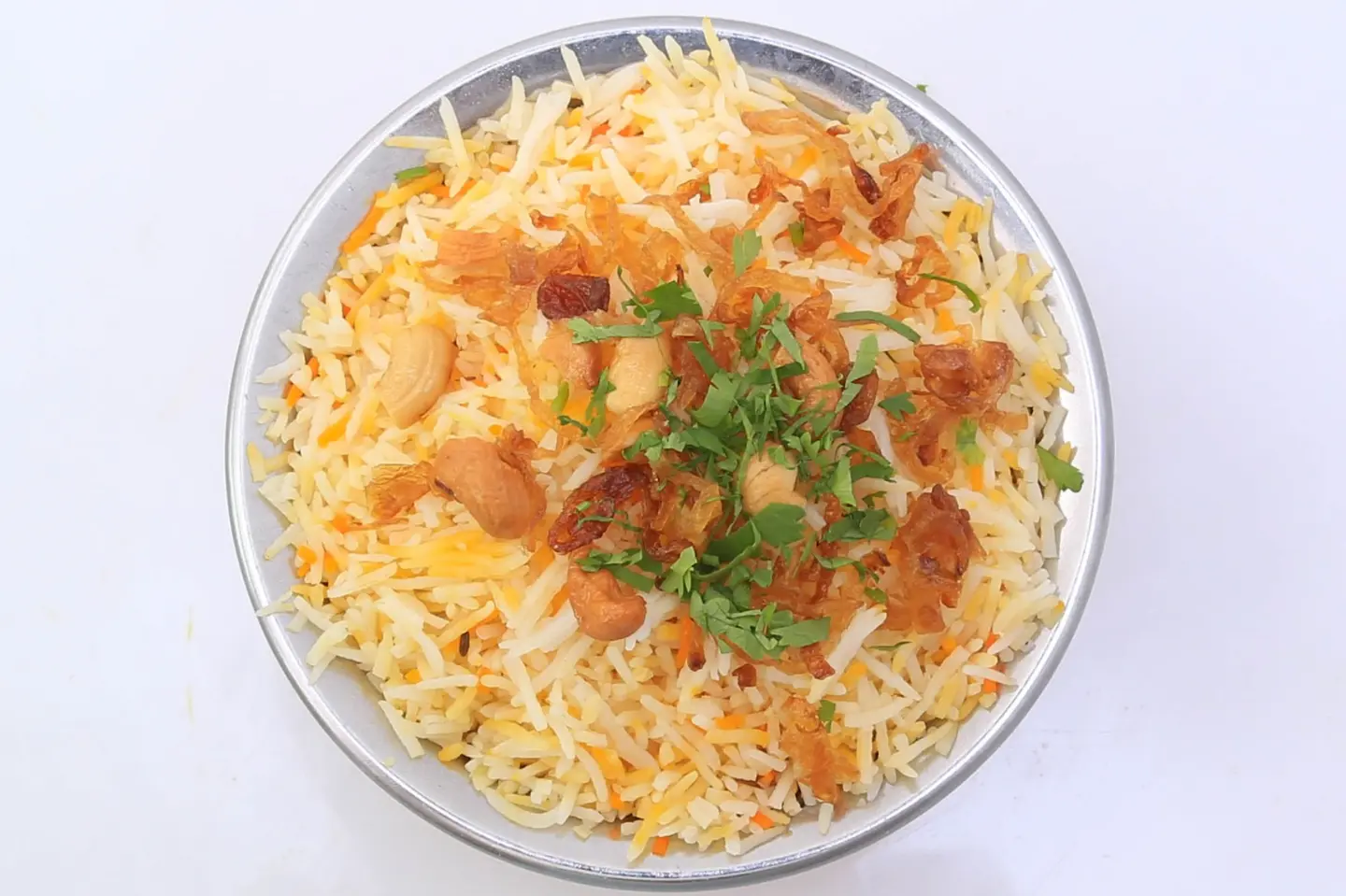 برياني دجاج مسحب