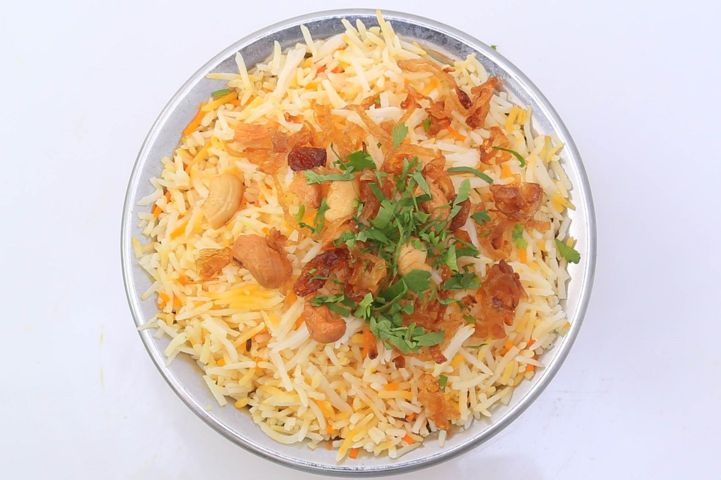 Chicken Biriyani Bone Less