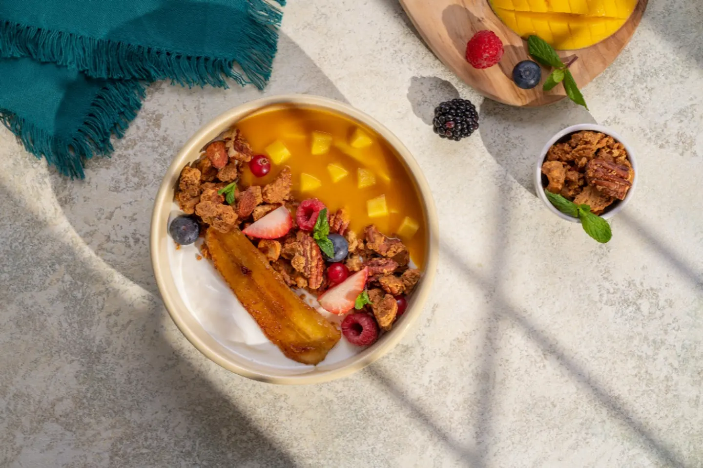 Greek Fruit Granola