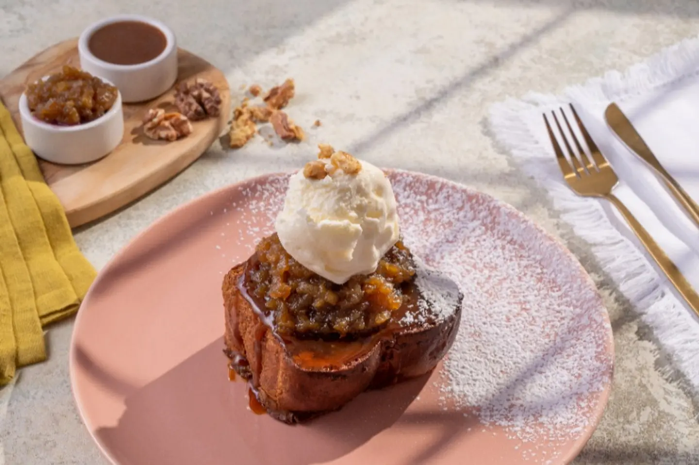 Apple Pie French Toast