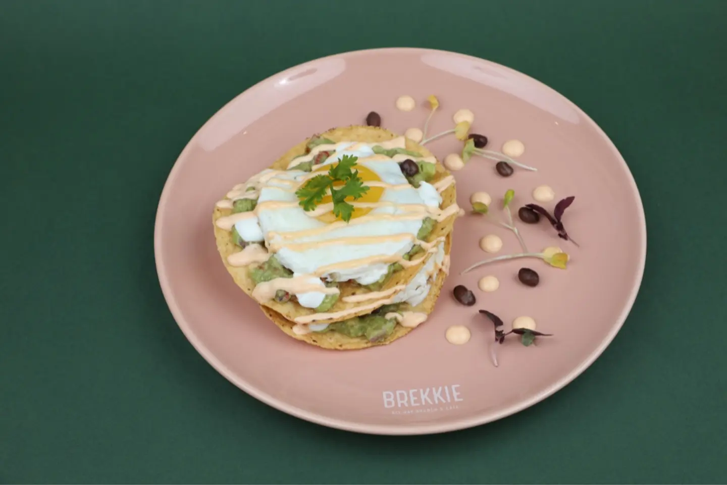 Brekkie Tostadas