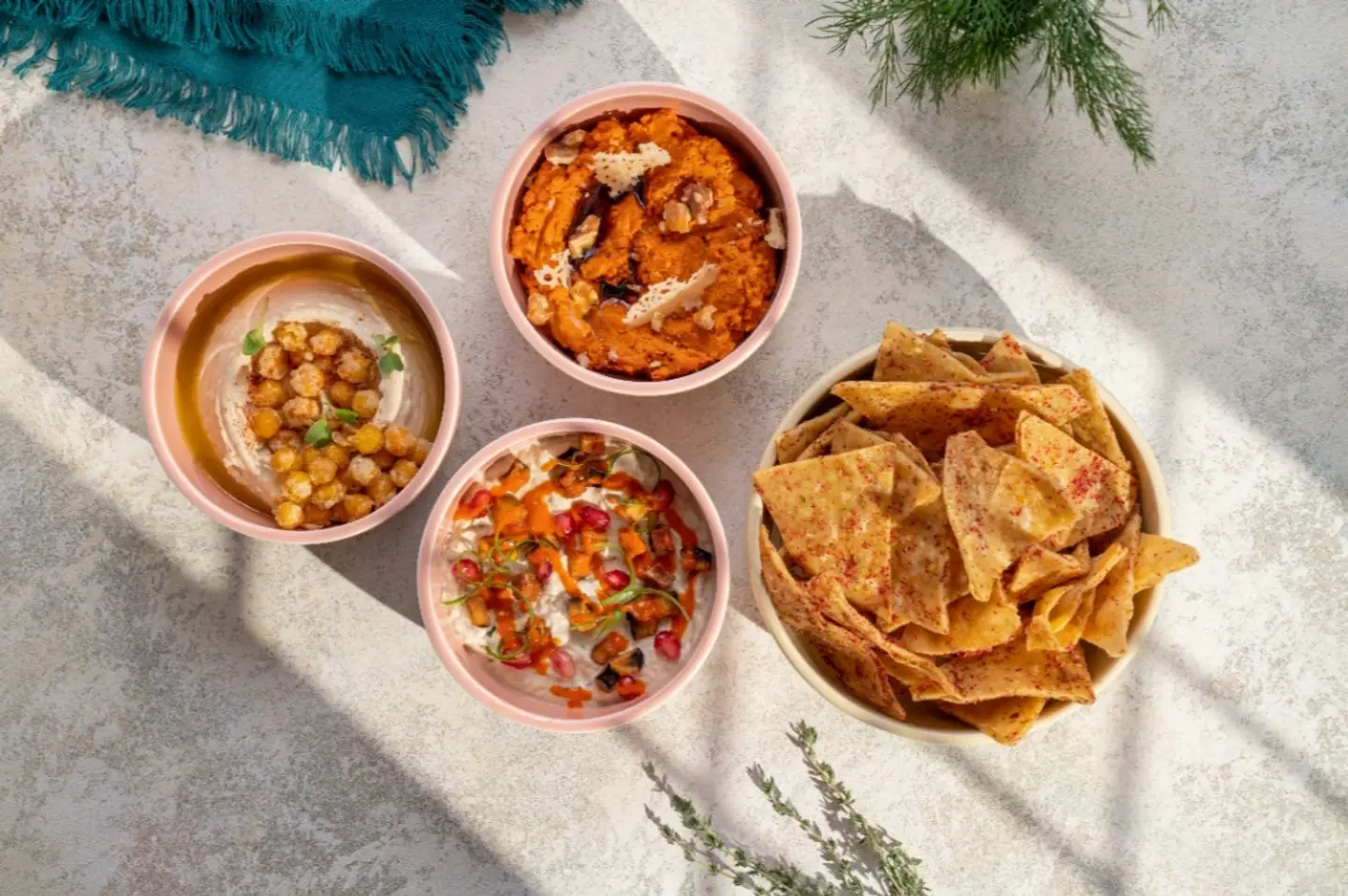 Arabic Mezze Platter